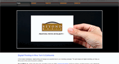 Desktop Screenshot of beyondmedianyc.com